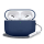 Etui na słuchawki Tech-Protect Silicone Do Apple Airpods Pro 3 Navy Blue